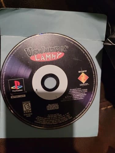 Um Jammer Lammy - Sony PlayStation 1 - Disc ONLY - Tested & WORKING!!
