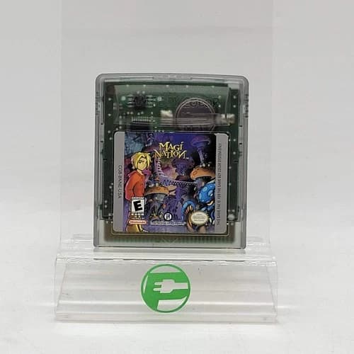Magi-Nation (Nintendo GameBoy Color, 2001) Cartridge Only
