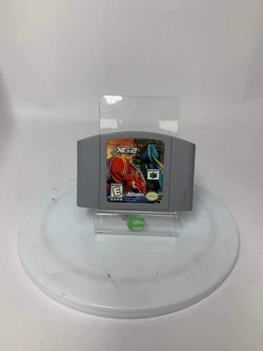 XG2 Extreme-G 2 (Nintendo 64 N64, 1998)