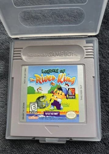Legend Of The River King Nintendo Gameboy Game Boy Tested Authentic