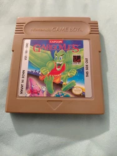 Gargoyle's Quest (Nintendo Game Boy, 1990)