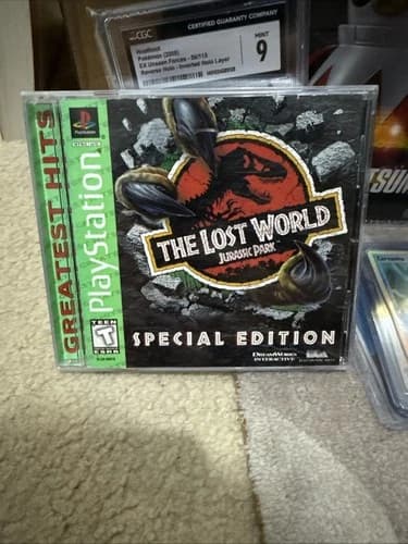 The Lost World Jurassic Park Special Edition PS1 PlayStation 1 Complete TESTED