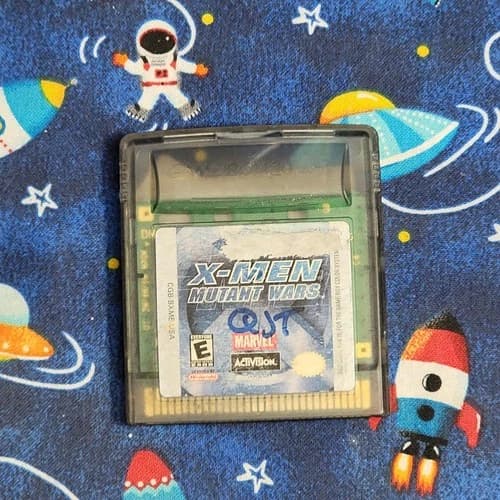 X-Men: Mutant Wars Nintendo Gameboy Color GBC Game - Authentic TESTED WORKING
