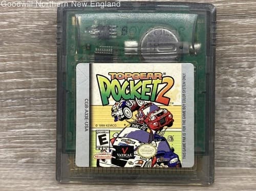 Top Gear Pocket 2 Nintendo Game Boy Color Game Cartridge Only Tested Works
