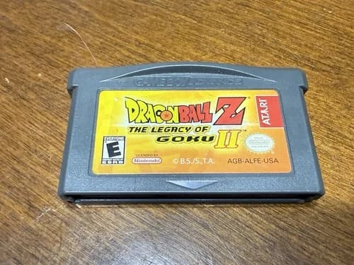 Dragon Ball Z: The Legacy of Goku II (Nintendo Game Boy Advance, 2003) Tested!