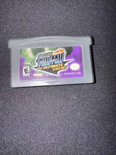 Danny Phantom: The Ultimate Enemy Nintendo Game Boy Advance Tested 2005 O/C