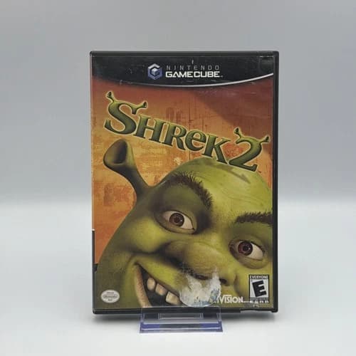 Shrek 2 (Nintendo GameCube, 2004) Complete With Manual Tested Working