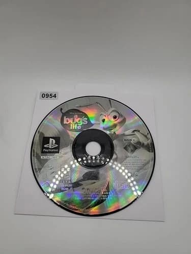 A Bugs Life Sony Playstation PS1 Greatest Hits - Disc Only NO USPS TRACKING