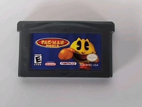Gameboy Advance Pacman World