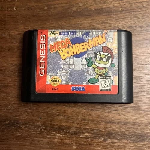 Mega Bomberman (Sega Genesis) Tested - Authentic