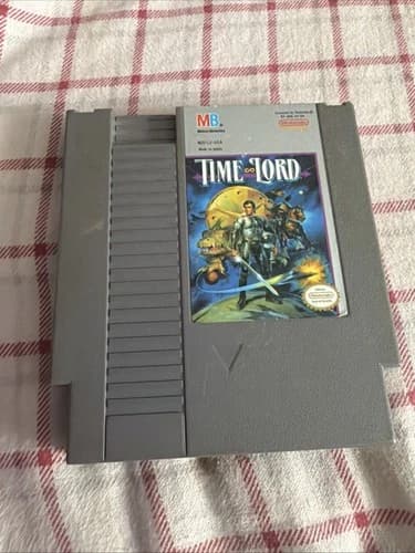 Time Lord (Nintendo Entertainment System, 1990) NES