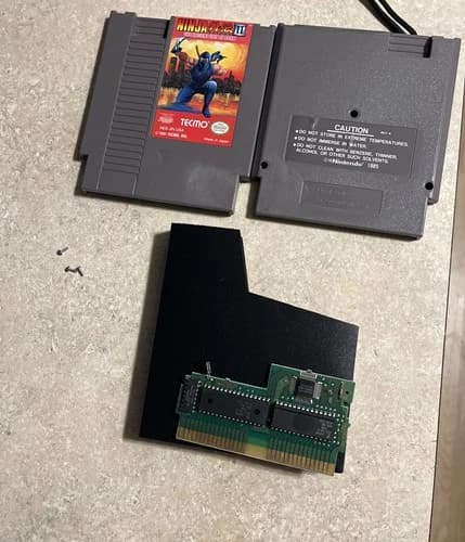 Ninja Gaiden III: The Ancient Ship of Doom (Nintendo Entertainment System, 1991)