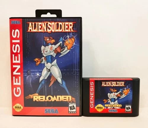 Alien Soldier Reloaded for Sega Genesis/Mega Drive