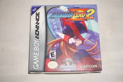 Mega Man Zero 2 (Gameboy Advance Game Boy GBA) Complete CIB Authentic