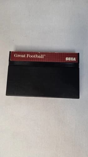 Great Football (Sega Master System, 1987) Cartridge - Tested - US Seller