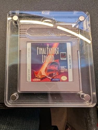 Final Fantasy Legend Nintendo Game Boy Authentic Tested