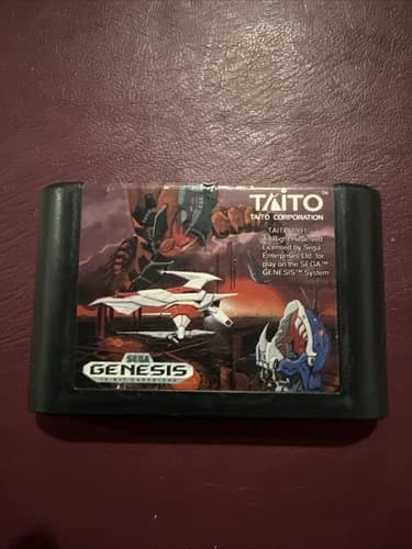 Sagaia (Sega Genesis, 1991)