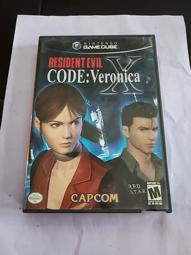 Resident Evil Code: Veronica X Nintendo GameCube, 2003 CIB