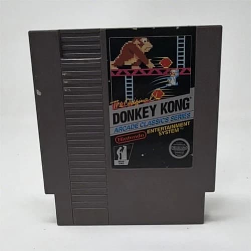 Nintendo Donkey Kong NES Arcade Classic Cartridge Donkey Kong Series