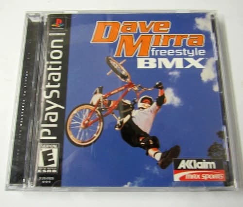 Dave Mirra Freestyle BMX Sony PlayStation 1 (PS1) 2000 Complete CIB Tested