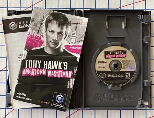 Tony Hawk’s American Wasteland (Nintendo GameCube, 2005) Tested!