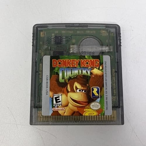 Donkey Kong Country Game Boy Color Game Only NTSC-U/C Tested