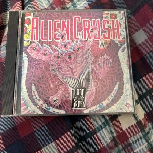 Alien Crush (TurboGrafx-16, 1989) TG-16 CIB