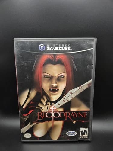 Bloodrayne (Nintendo GameCube, 2002) CIB - Guaranteed Tested