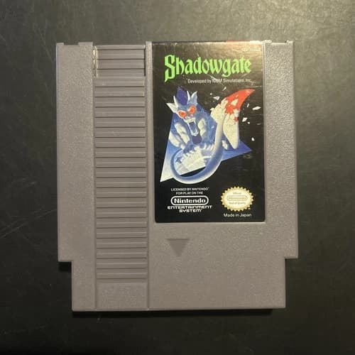 Shadowgate (Nintendo Entertainment System, 1989) NES