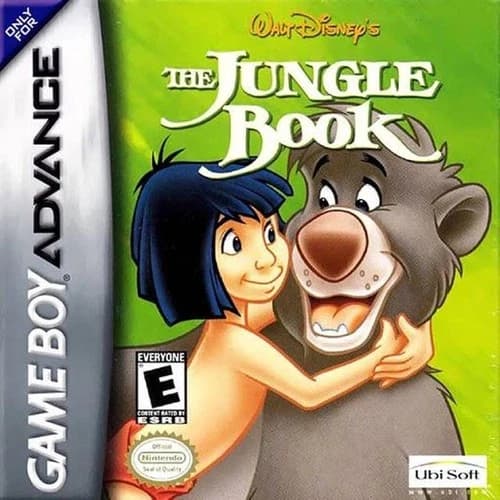 The Jungle Book - GameBoy Advance - Loose Game