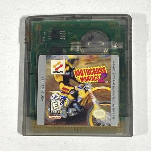 Motocross Maniacs 2 - Game Boy Color (Tested)
