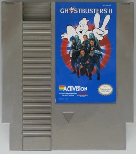 Ghostbusters II (Nintendo Entertainment System, 1990)