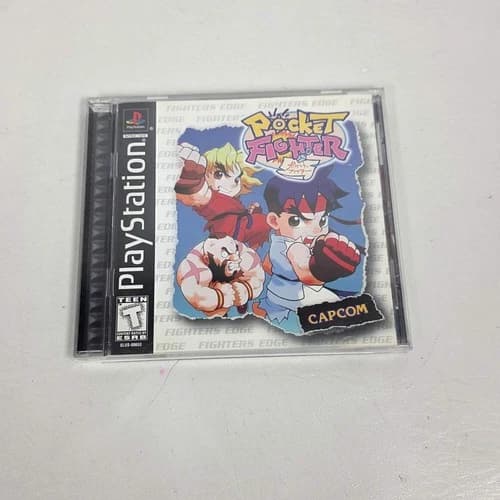 Pocket Fighter (Sony PlayStation 1 PS1, 1998)
