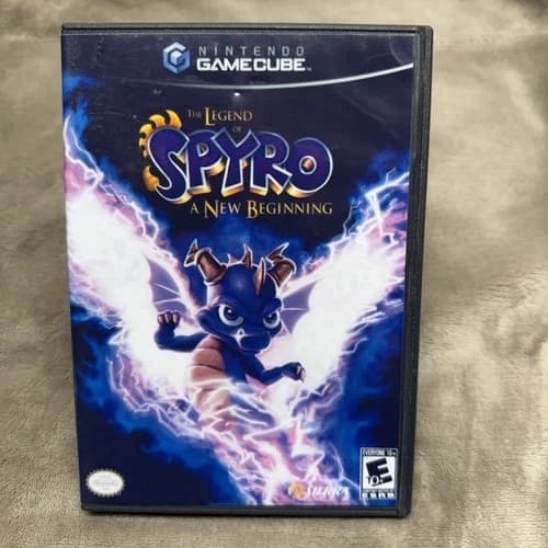 Legend of Spyro: A New Beginning (Nintendo GameCube, 2006)