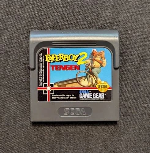 Paperboy 2 II for Sega Game Gear