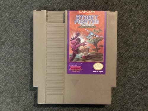 Street Fighter 2010 The Final Fight NES Nintendo Tested in Pics Careful Shipping