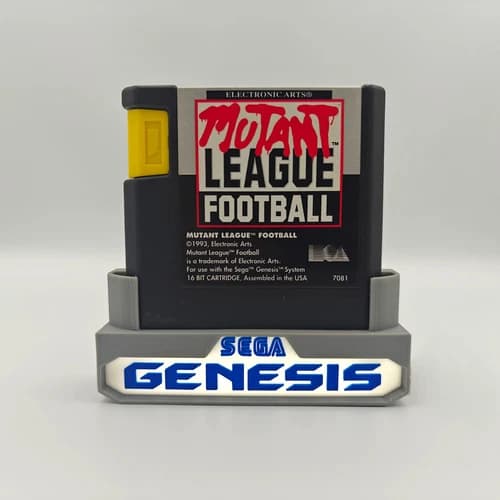 Mutant League Football (Sega Genesis, 1993) CART ONLY