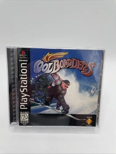 Cool Boarders PS1 PlayStation 1 Complete CIB
