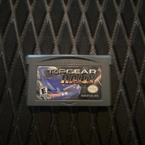 Top Gear Rally (Nintendo Game Boy Advance, 2003) Tested Working