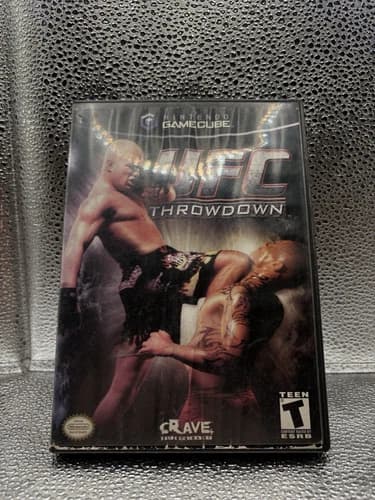 UFC: Throwdown (Nintendo GameCube, 2002) Tested Works Rental Copy