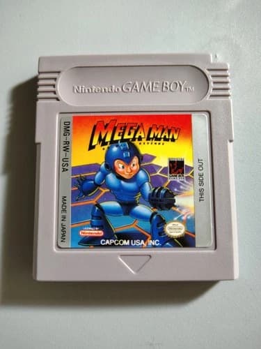 Mega Man Dr. Wily’s Revenge Game Boy Cartridge Only Authentic Tested DMG Capcom