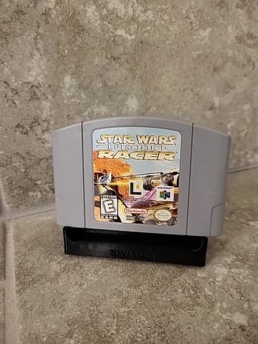 Nintendo 64 Star Wars Episode I Racer N64 Game Cartridge Tested And Working
