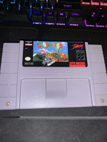 Claymates (1994, Nintendo SNES) tested working fast shipping!