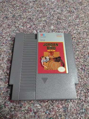 Jordan vs. Bird: One-on-One NES