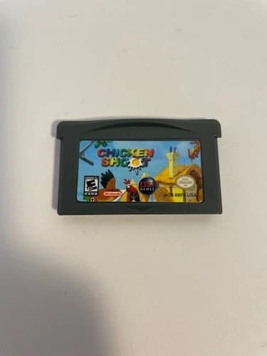 Chicken Shoot (GameBoy Advance GBA) Tested Cleaned Working