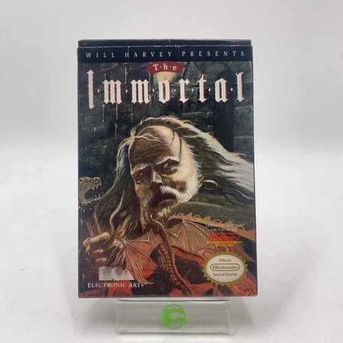 Immortal (Nintendo NES, 1990)