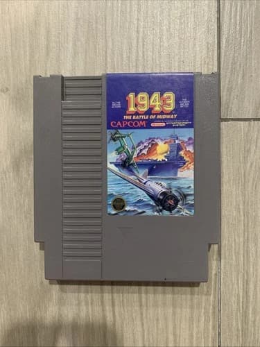 1943 Nintendo NES