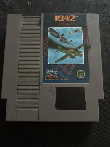 1942 (Nintendo NES) Cleaned Tested Working