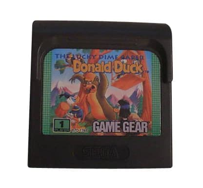 Lucky Dime Caper Starring Donald Duck (Sega Game Gear, 1992)