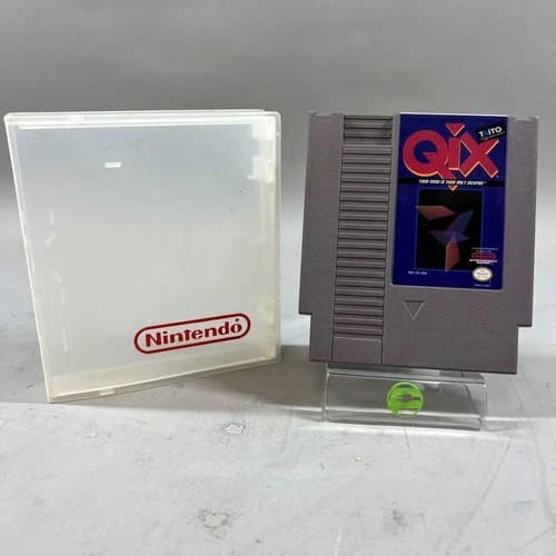 Qix (Nintendo NES, 1991)
